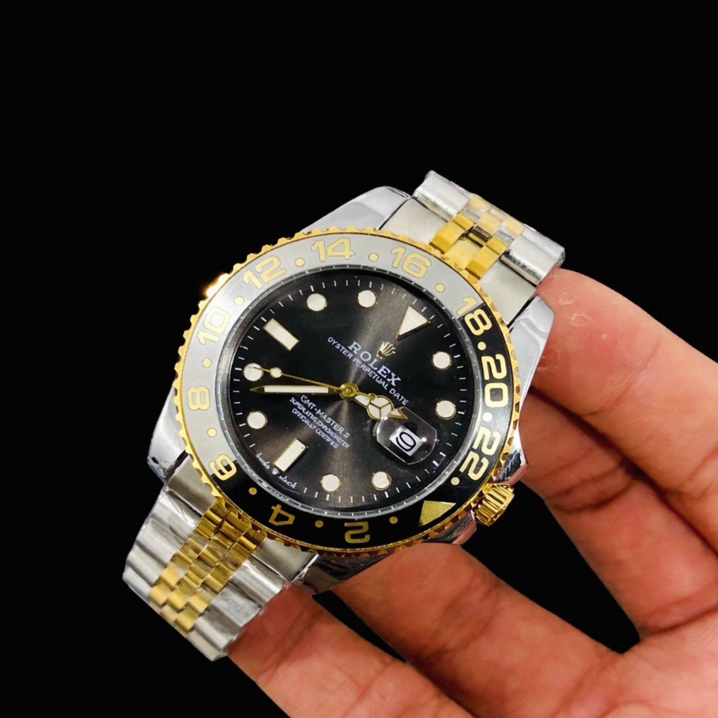 Rolex GMT | Luxury Deals Flat 20% OFF Ramadan Special Deal ✨🌙