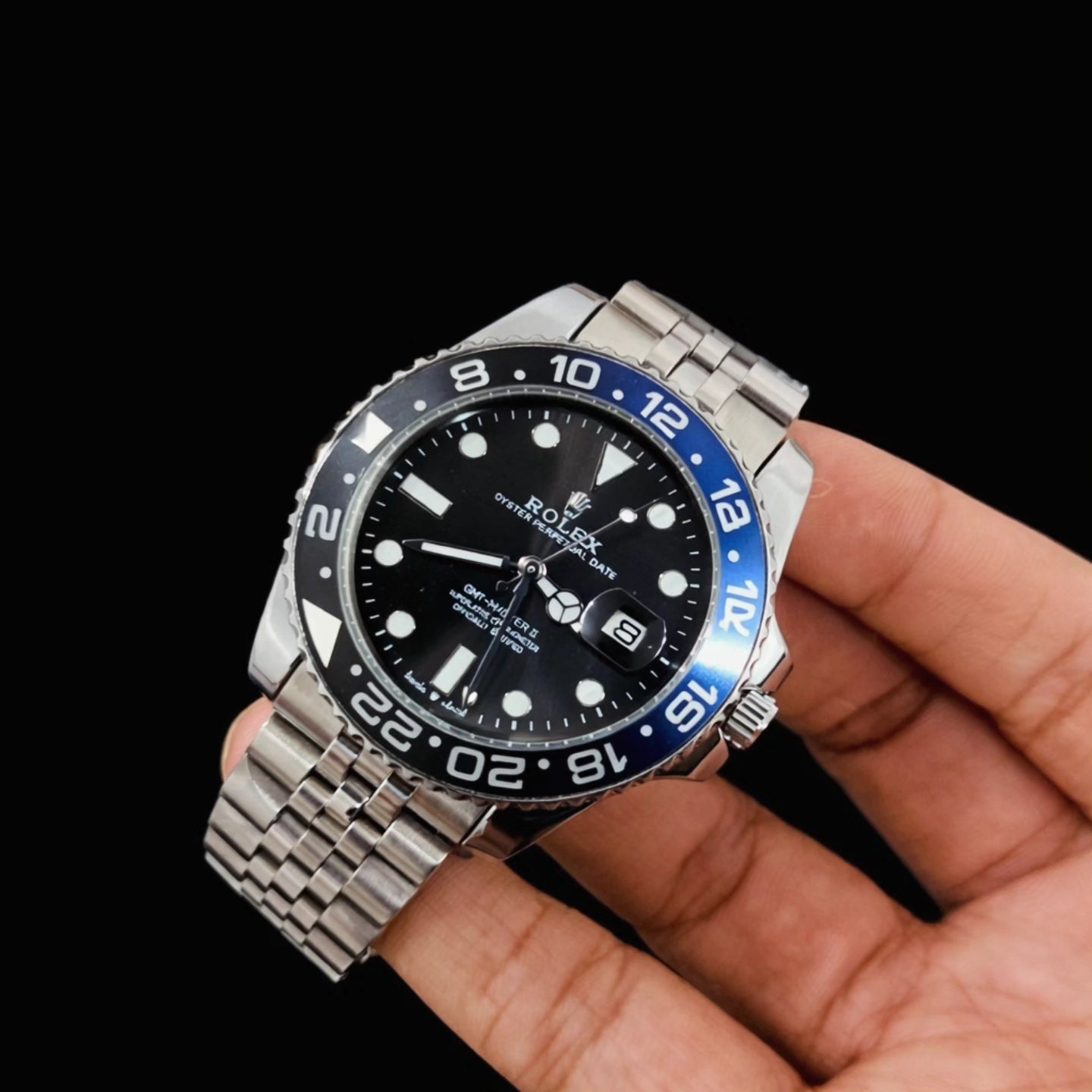 Rolex GMT | Luxury Deals Flat 20% OFF Ramadan Special Deal ✨🌙