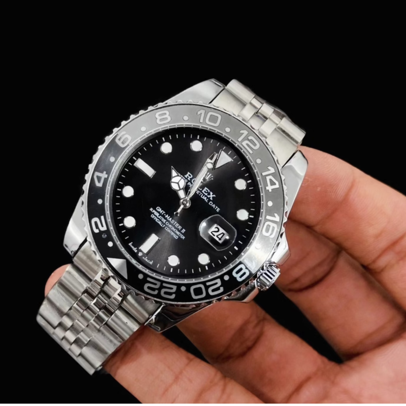Rolex GMT | Luxury Deals Flat 20% OFF Ramadan Special Deal ✨🌙