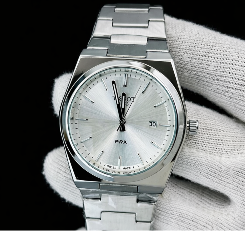 Tissot PRX Powermatic 80 Luxury Stainless Steel | Luxury Deals Flat 20% OFF Ramadan Special Deal🔥