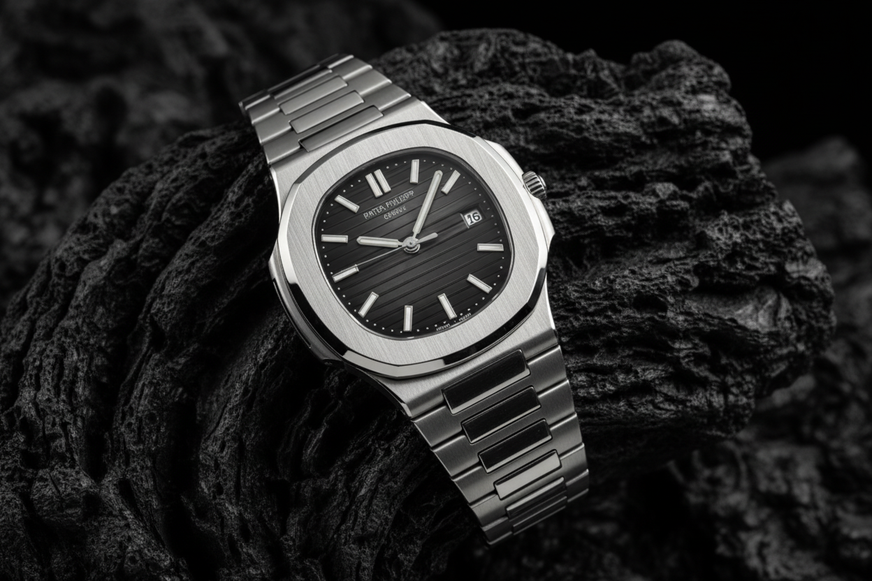 Patek Philippe Nautilus Steel Edition | Luxury Deals Flat 20% OFF Ramadan Special Deal ✨🔥