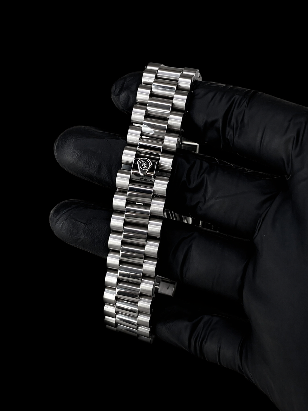 Luxury Datejust Style RLX Watch Silver Dial with Stainless Steel By | Luxury Deals (Men)✨
