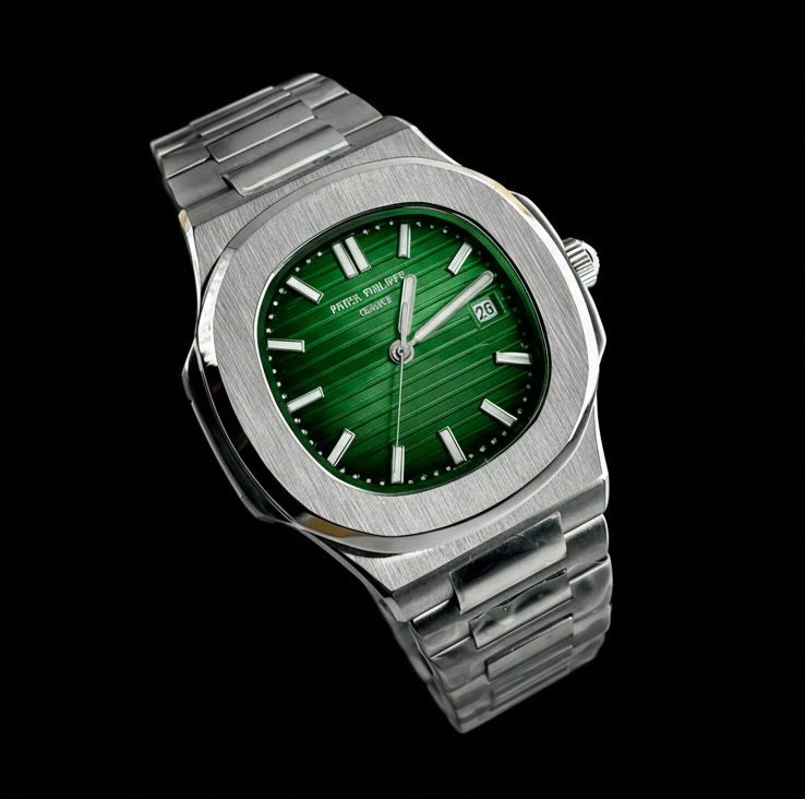 Patek Philippe Nautilus Steel Edition | Luxury Deals Flat 20% OFF Ramadan Special Deal ✨🔥