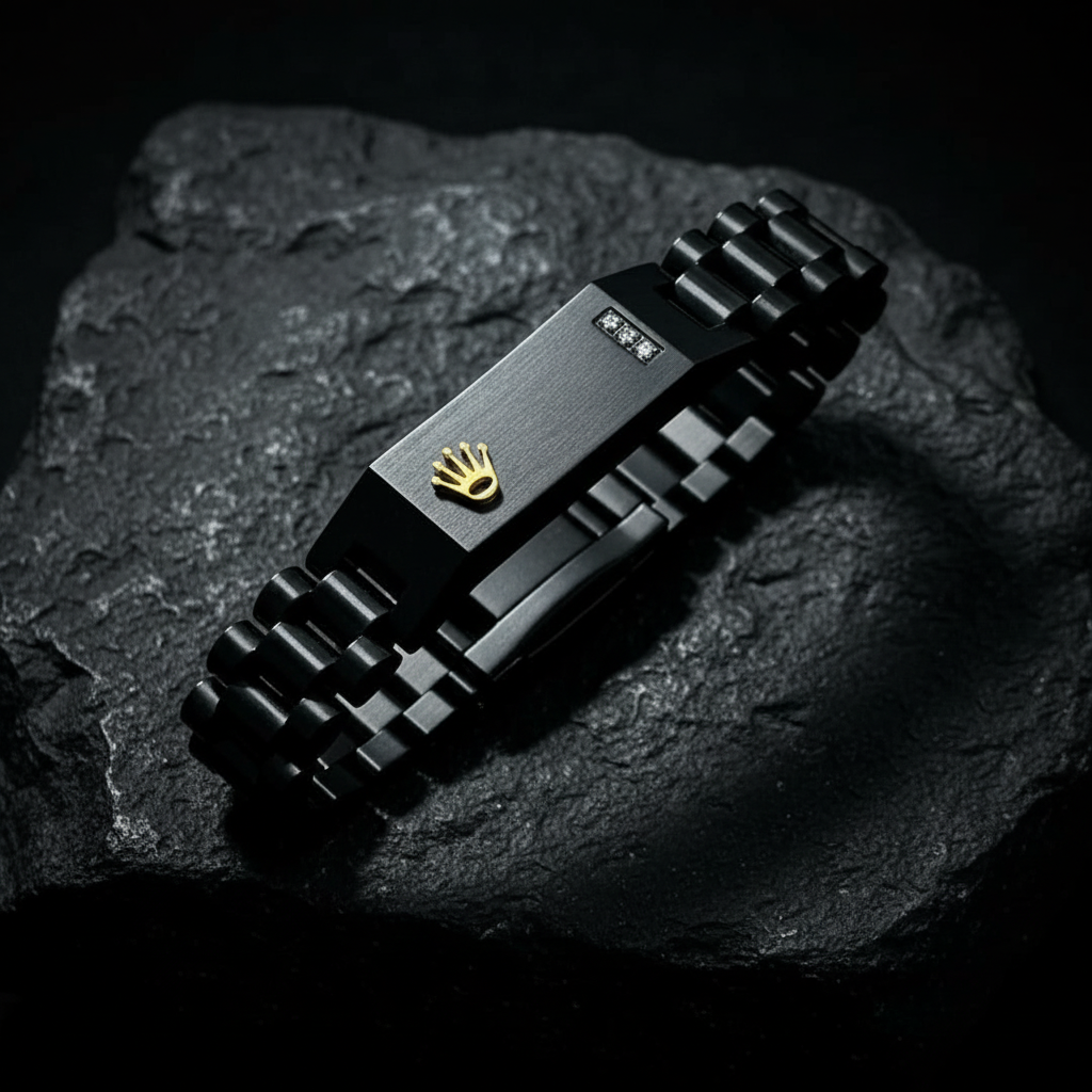 Men’s Royal Stainless Steel Link Bracelets | Luxury Deals Flat 20% OFF Ramadan Special Deal ✨🔥