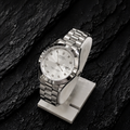 Luxury Datejust Style RLX Watch Silver Dial with Stainless Steel By | Luxury Deals (Men)✨