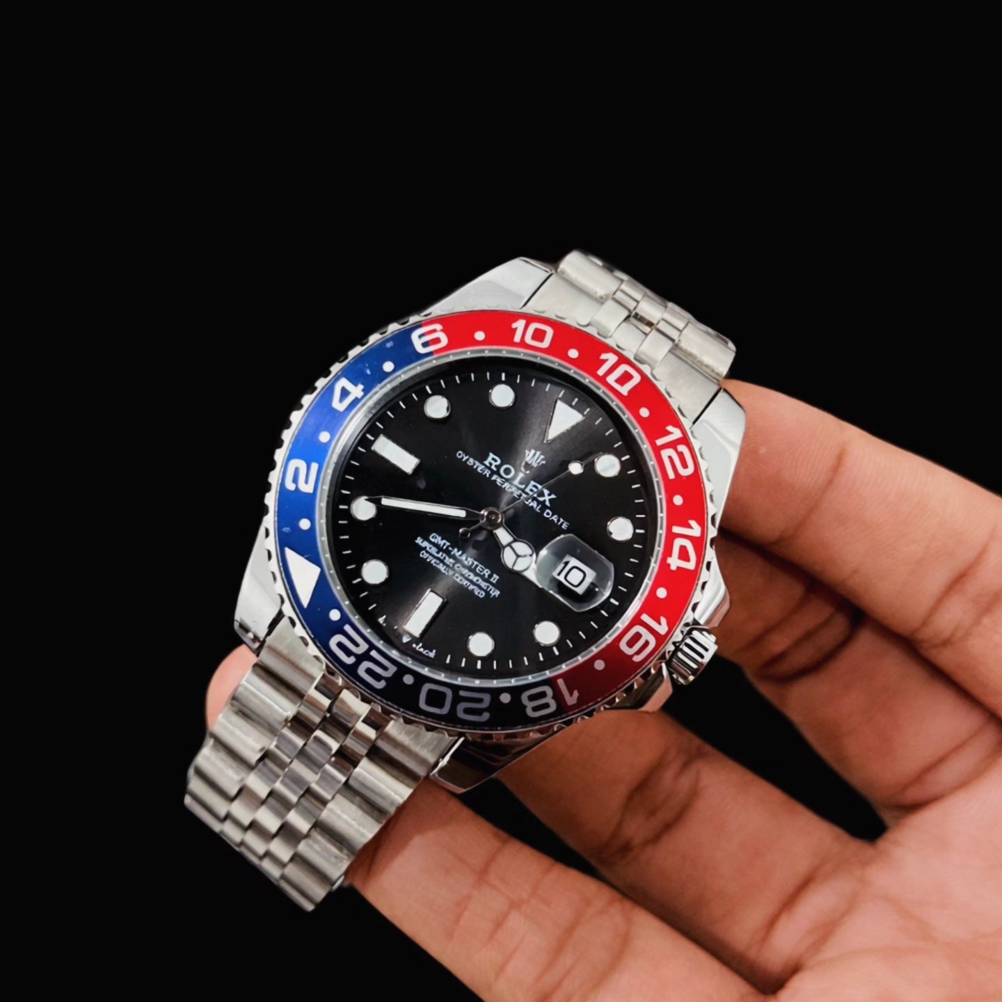 Rolex GMT | Luxury Deals Flat 20% OFF Ramadan Special Deal ✨🌙