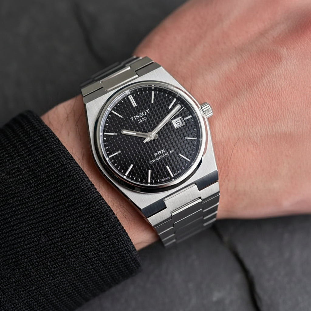 Tissot PRX Powermatic 80 Luxury Stainless Steel | Luxury Deals Flat 20% OFF Ramadan Special Deal🔥